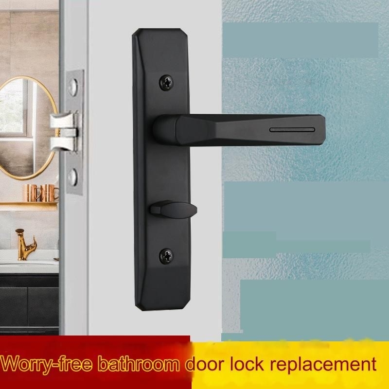 GROSIR 5PCS Kunci Pintu KAMAR MANDI Handle Rumah / Murah Kunci Pintu Toilet