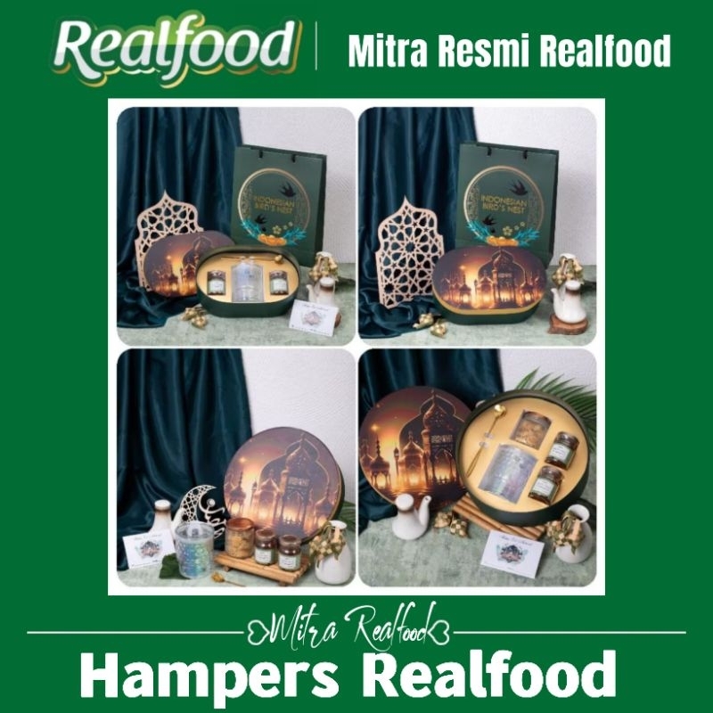 

Hampers Realfood Momiku Lebaran Ramadhan Stay Fit & Forever Young & Ever Glow ( Isi Minuman Sarang Burung Walet ) Bersertifikat BPOM HALAL