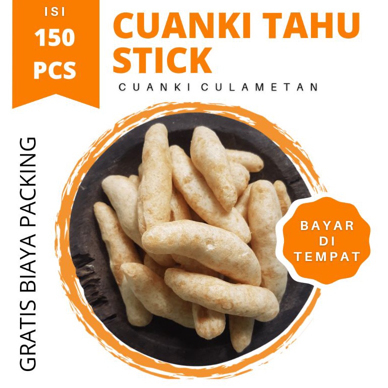 

Lariiss Cuanki Tahu stick isi 15 kiloan murah Toping seblak baso aci dan mie bakso