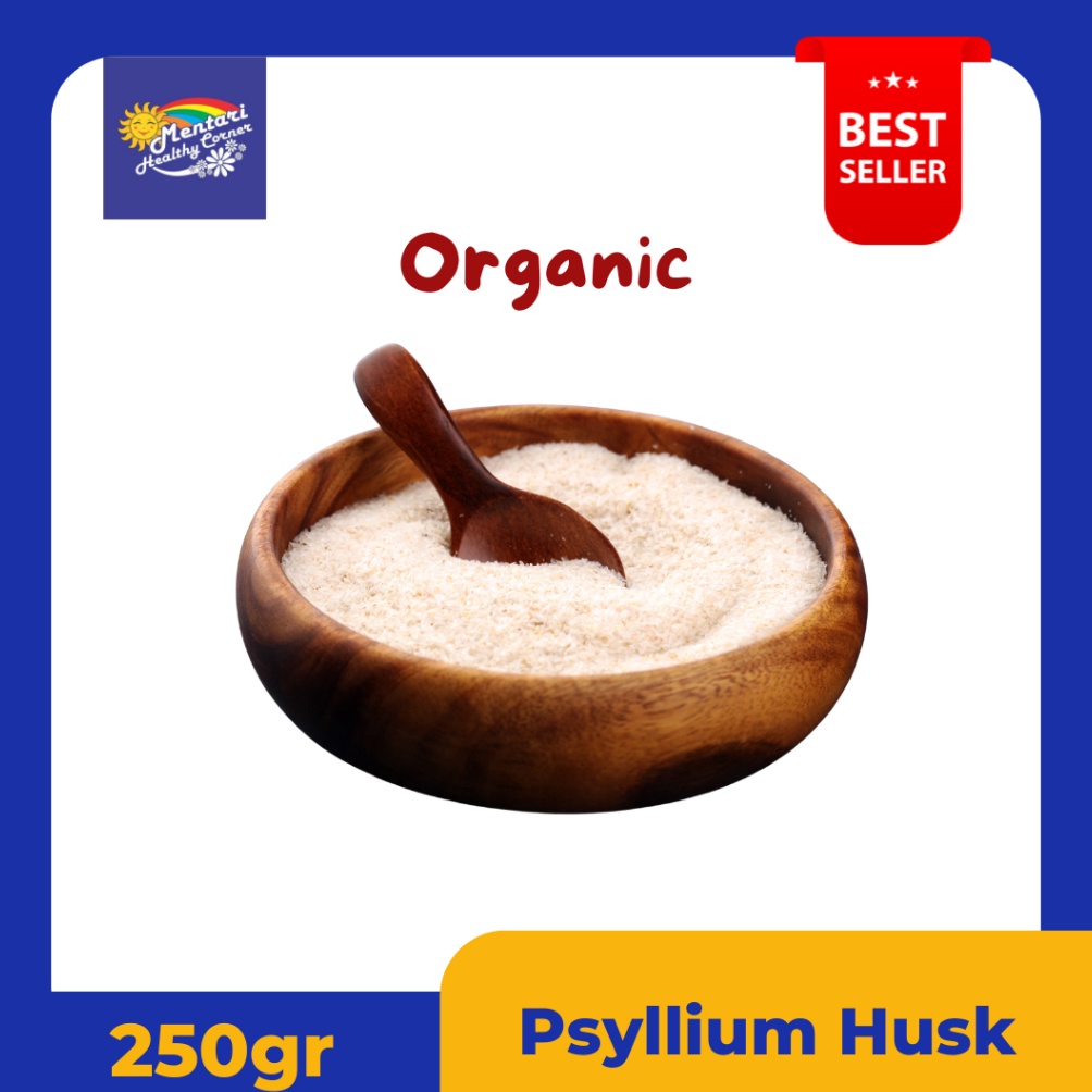 

Big Sale Psyllium Husk Organik 25gram