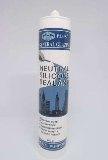 

KI3 Lem kaca Netral Lem Silicone Silicone netral dan asam merk GG