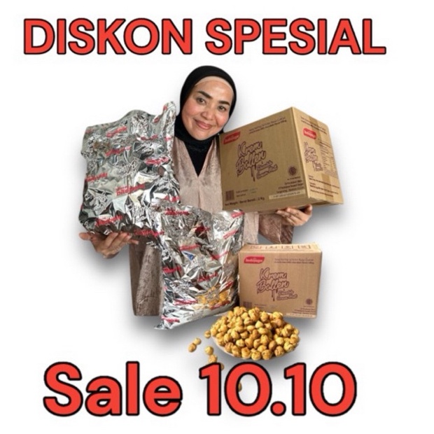 

Extra deals soes coklat lumer by dutasnackid