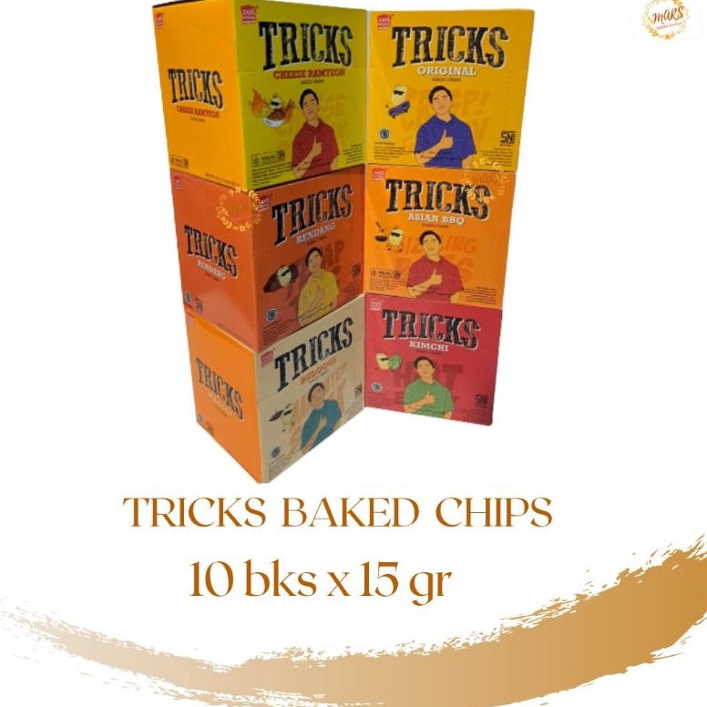 

Harga Bagus Tricks Baked Chips 1 pack x 15 gr