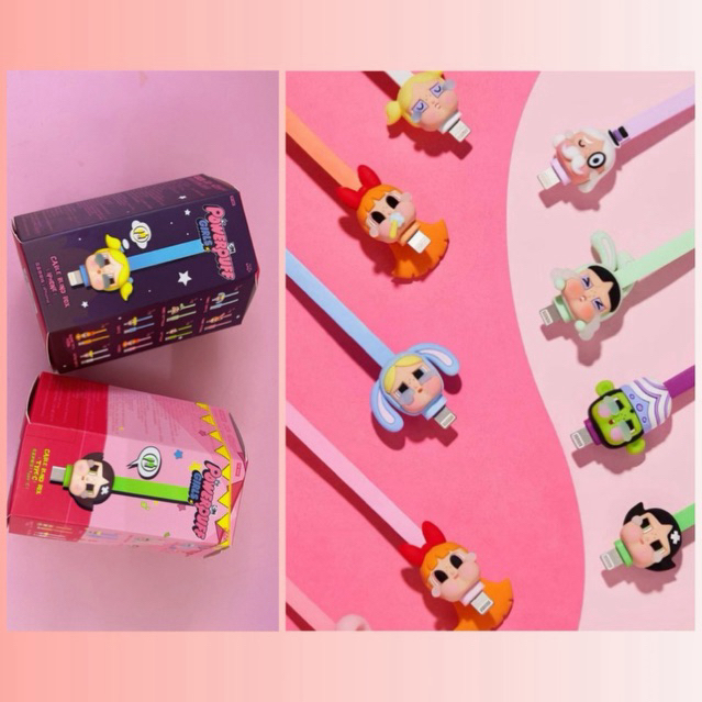 Crybaby Cable Blind Box (Type C / Iphone)