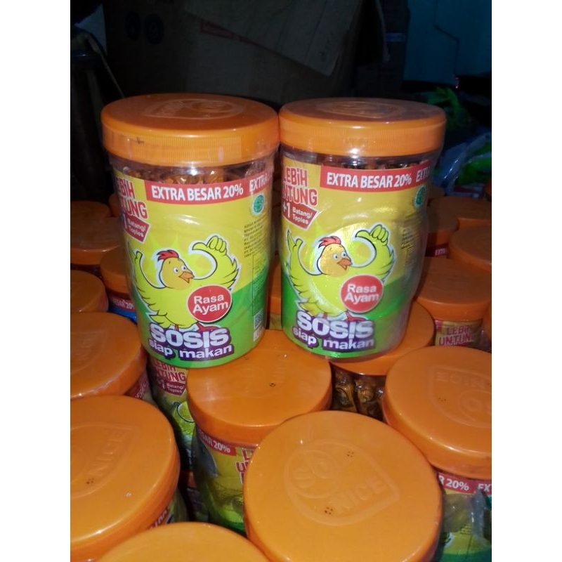 

sosis so nice toples promo