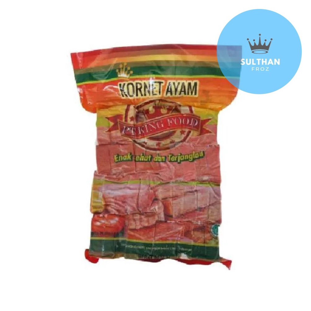 

Cuma hari ini KING KORNET AYAM 45 GR 1 KG