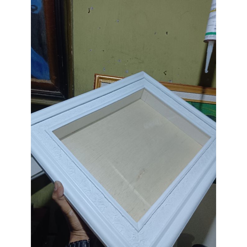BINGKAI MAHAR / FRAME MAHAR 3D KAYU PREMIUM LIMITED EDITION 12R 30X40