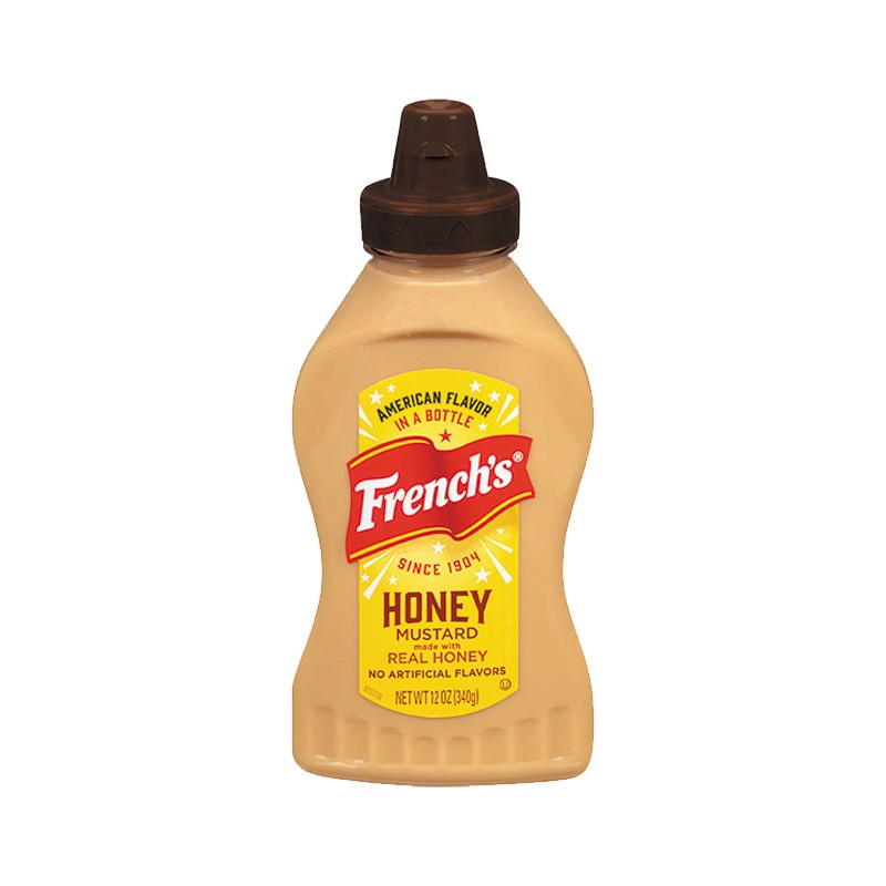 

French Honey Mustard / Honey Mustard French's - 12 Oz / 354 ML