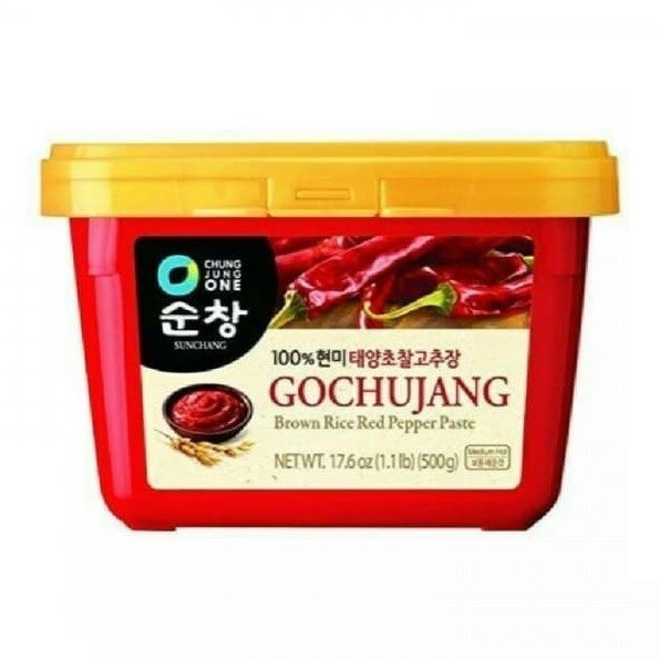 

saus sambal cabe korean hot pepper paste gochujang daesang chung jung one 500