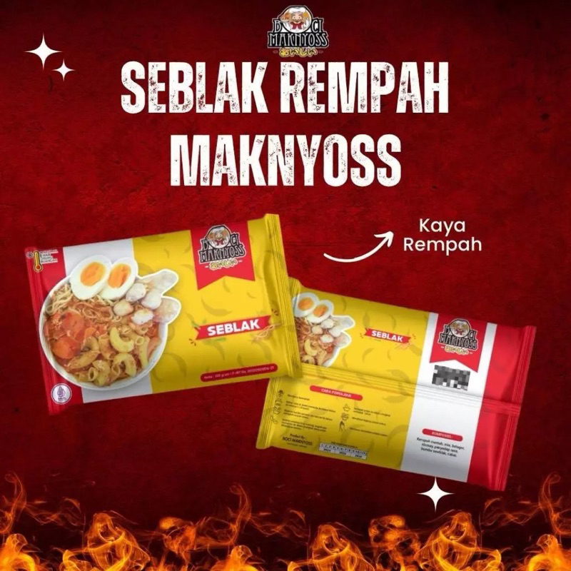 

(BISA COD) SEBLAK MAKNYOS NEW VARIAN GRATIS ONGKIR SE INDONESIA
