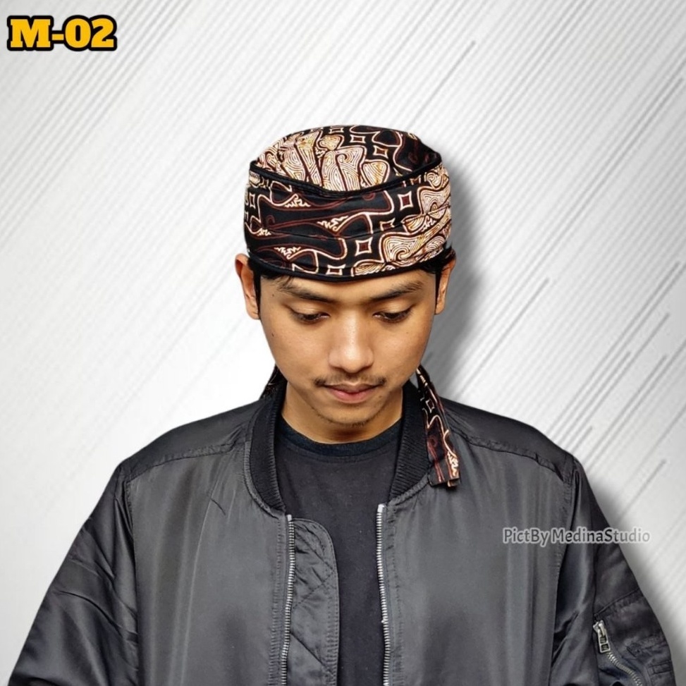 Garansi Terpercaya Blangkon Batik Model Peci Kopiah Songkok Imamah Terabru Blangkon Sunda Jawa Bali