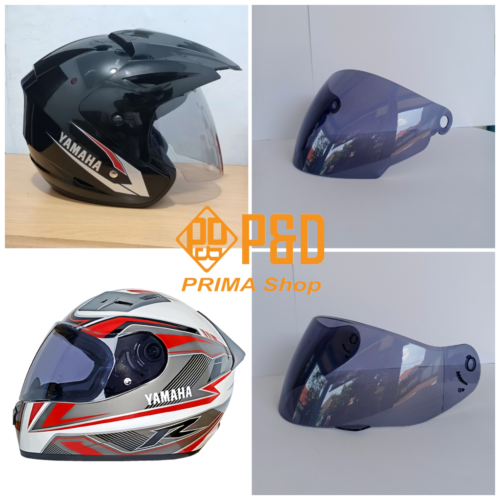 kaca helm full face yamaha vixion - visor helm Half Face yamaha Maxi cargloss Helm Standar Yamaha
