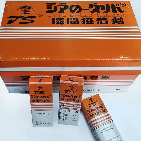 

FG2 5 Pcs Lem Korea SERBA GUNA LENGKET