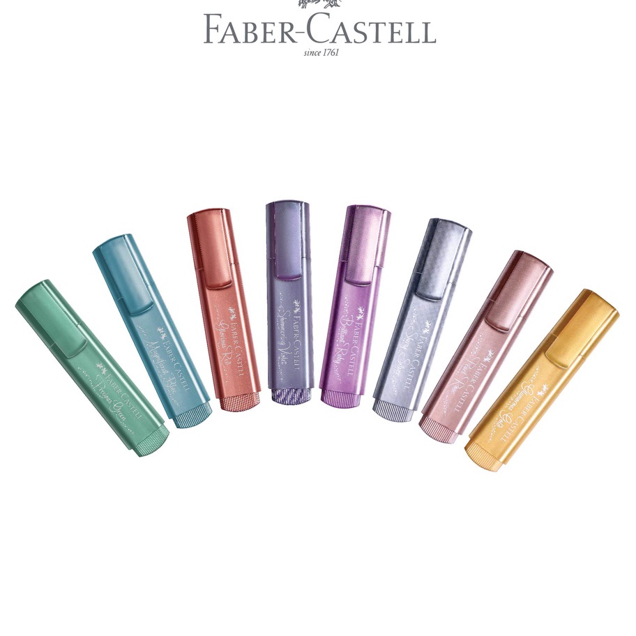 

KF7 FaberCastell Textr Hhlhter Metallic