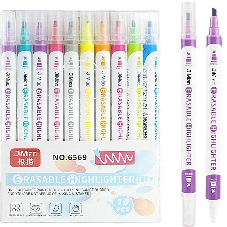 

FG2 1 Pcs Erasable Hhlhter Spidol hhlhter Bisa Dihapus Set M5