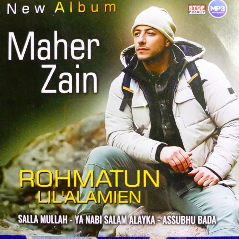 kaset mp3 sholawat Maher zain album pilihan terbaik