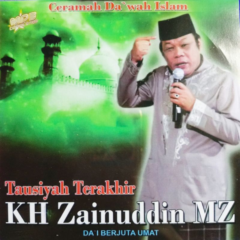 kaset mp3 islami Kh Zainudin Mz album pilihan terbaik