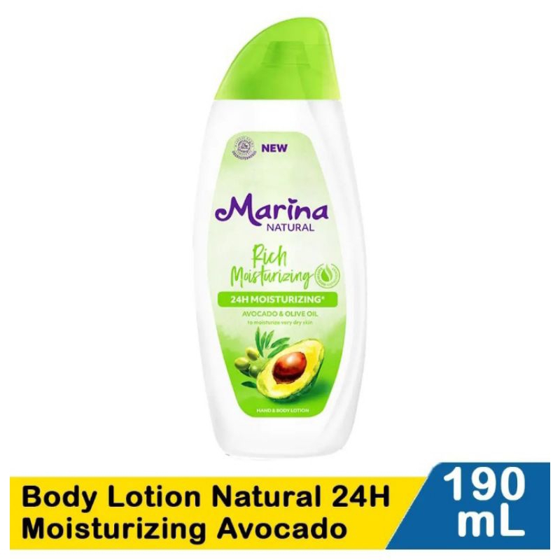 MARINA HAND BODY LOTION 190ML