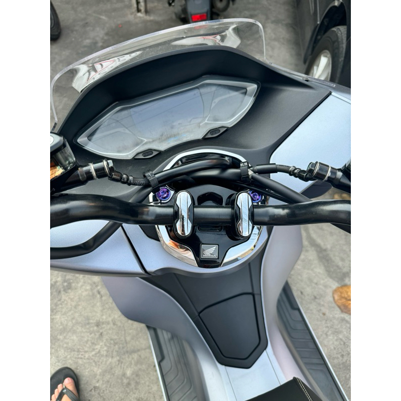 BAUT TITANIUM COVER STANG PCX 150/160 ORIGINAL VIETNAM 2 PCS