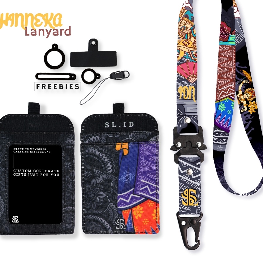 

KI3 SLID Id card Holder Edition 3 Month Bhineka