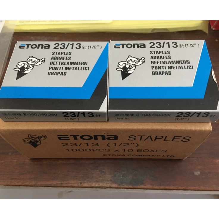 

KI3 Staples ETONA 2313 ISI HEKTER UNTUK JILID