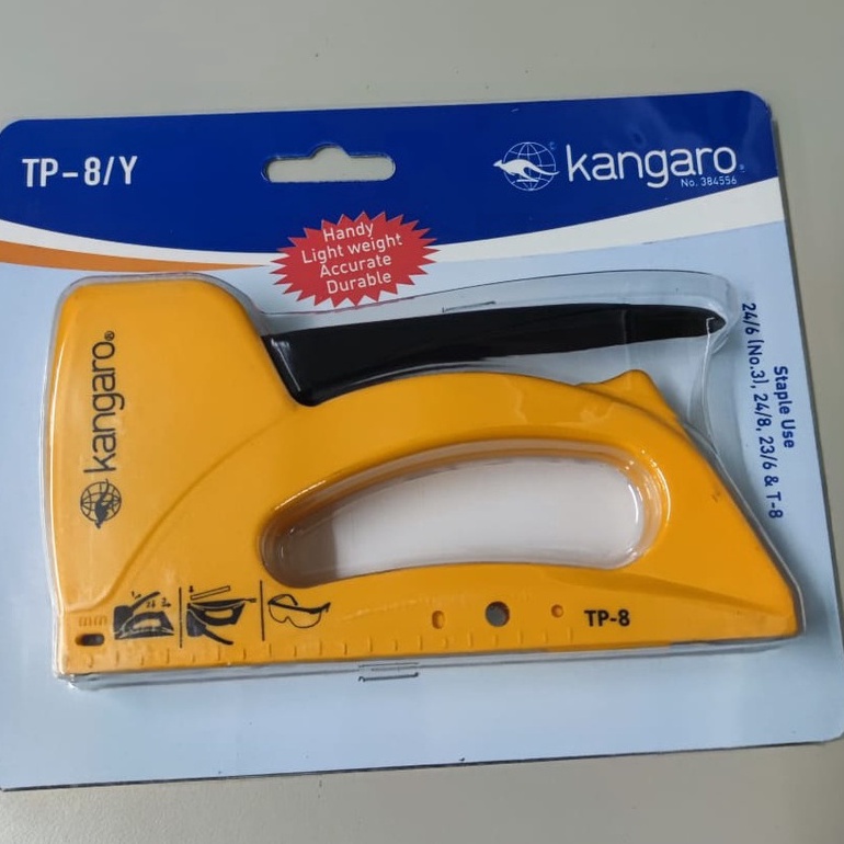 

Cashback KANGARO TP8 TP8 Gun Tacker Stapler Staples Hekter