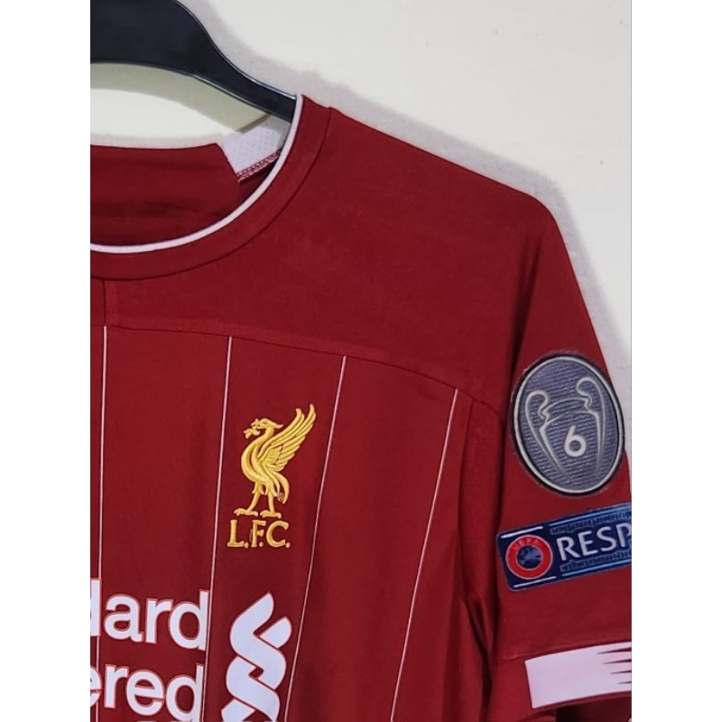 Jersey liverpool 2019/2020