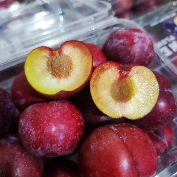 

[MANIS GARING RED PLUM KIRIM INSTAN/SAMEDAY] Red Plum Manis Asem Kriuk CEMILAN DIET SEHAT ENAK Kemasan Pack -+800gr