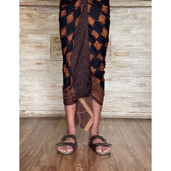 Saput Batik Indigo Bali  Saput batik indigo print KLASIK VIRAL KODE Z1J4