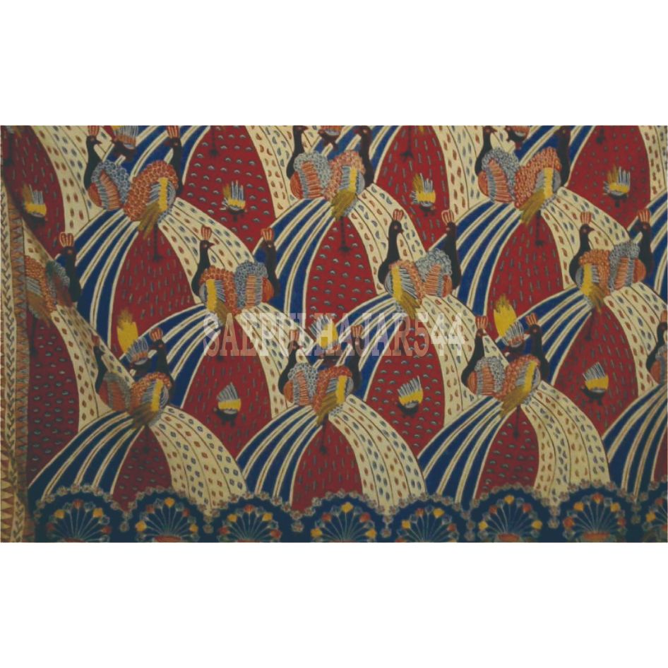 Batik Tulis Garut  "Merak Ngibing"