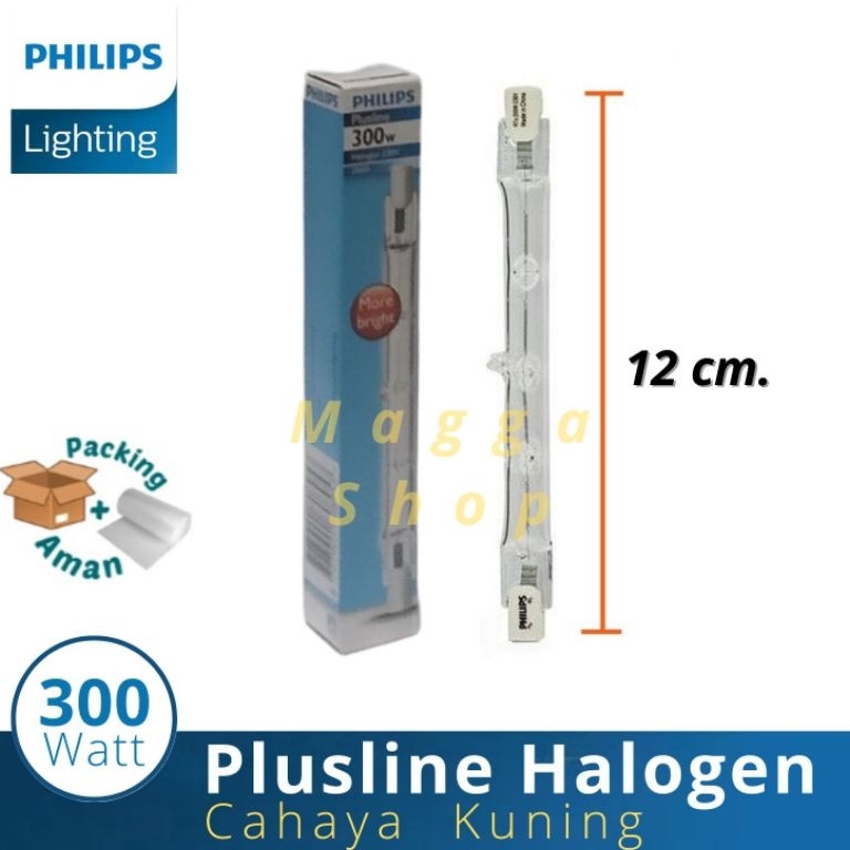 Banyak Dipakai PHILIPS LAMPU HALOGEN STICK 5W  PHILIPS HALOGEN STICK PHILIPS PLUSLINE HALOGEN STICK 