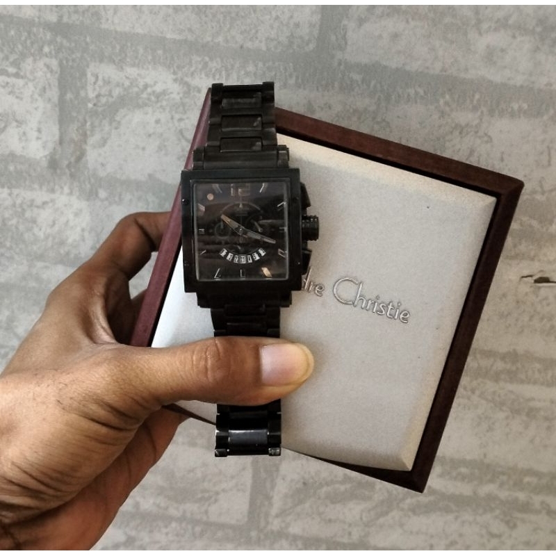 jam tangan ORIGINAL ALEXANDRE CHRISTIE type 6161MC