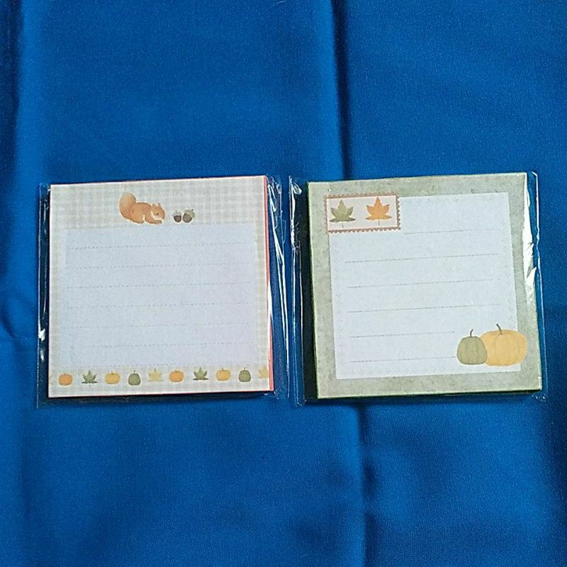 

Kertas Memo Notepad Catatan Penting 50 lembar / Perlengkapan Sekolah Kantor Stationary