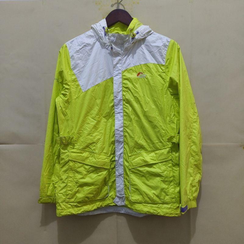 jaket gunung wanita lowe alpine / windbreaker wanita lowe alpine