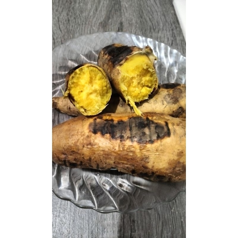 

Ubi Madu Cilembu Bakar