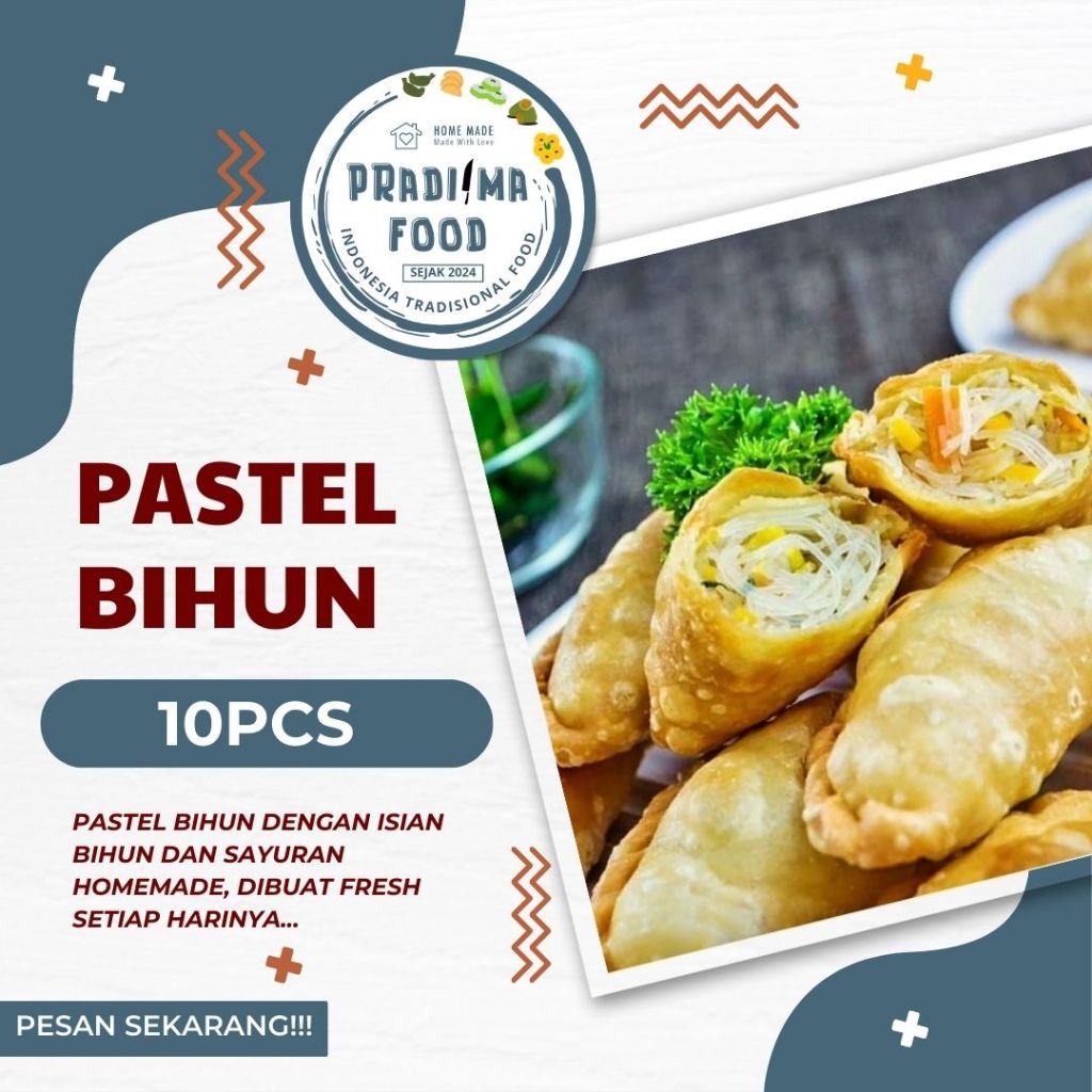 

(Pre Order 1 Hari) Pastel Bihun Original Goreng dan Frozen