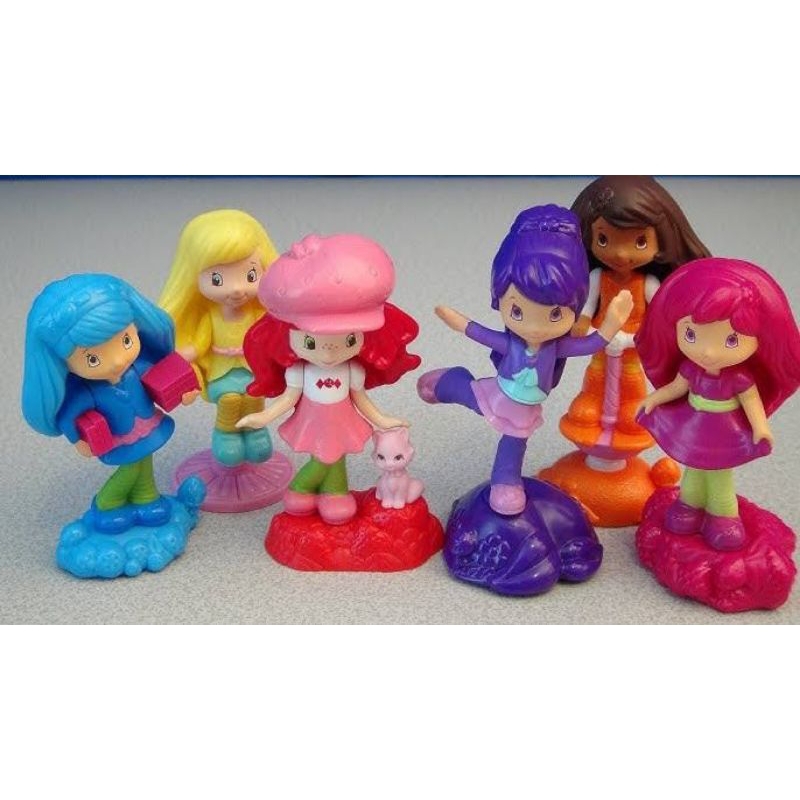 FIGUR MCD MCDONALD'S HAPPY MEAL TOYS - STRAWBERRY SHORTCAKE