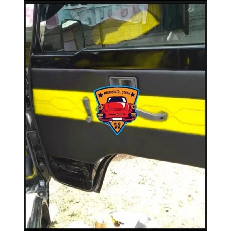 sarung pintu mobil L300 pickup 1 set kiri kanan / lapis pintu mobil pickup L300