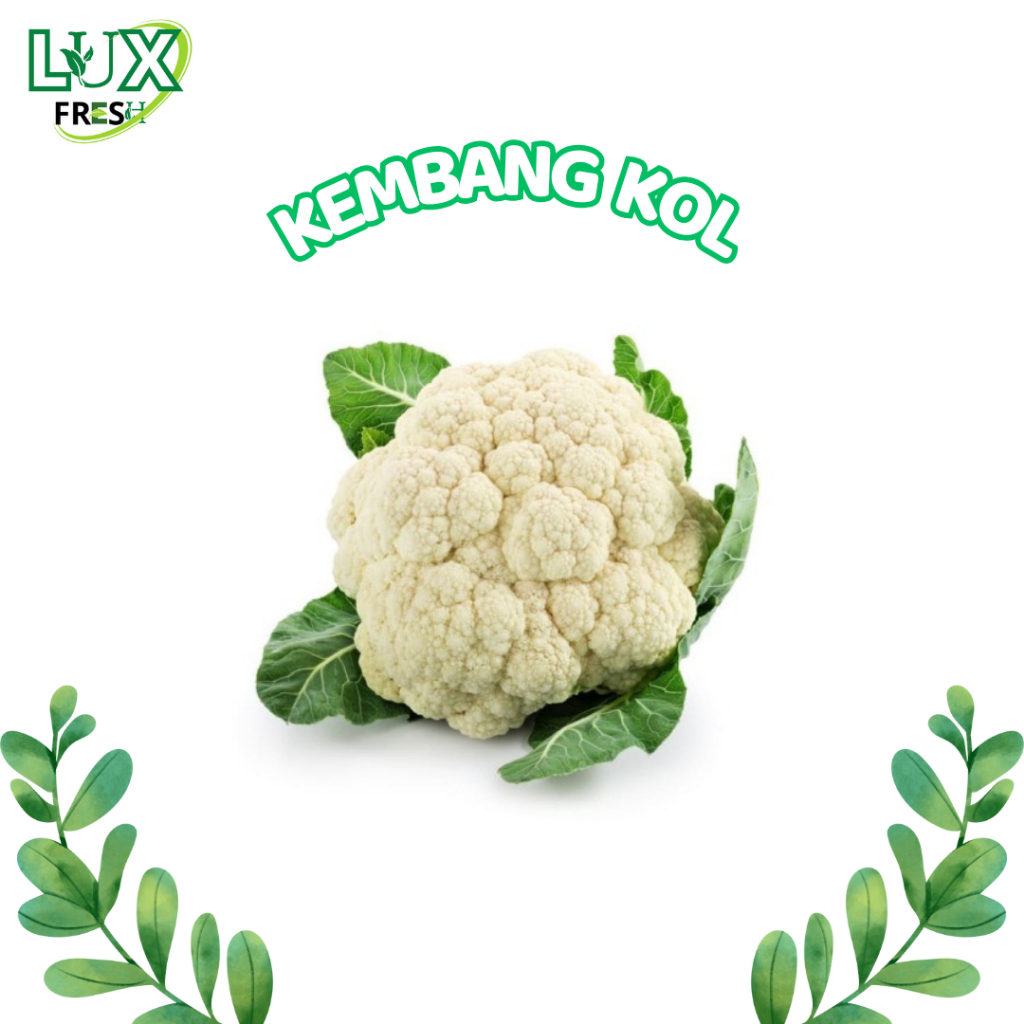 

KEMBANG KOL 500 GRAM DAN 1 KG SEGAR DAN BERKUALITAS