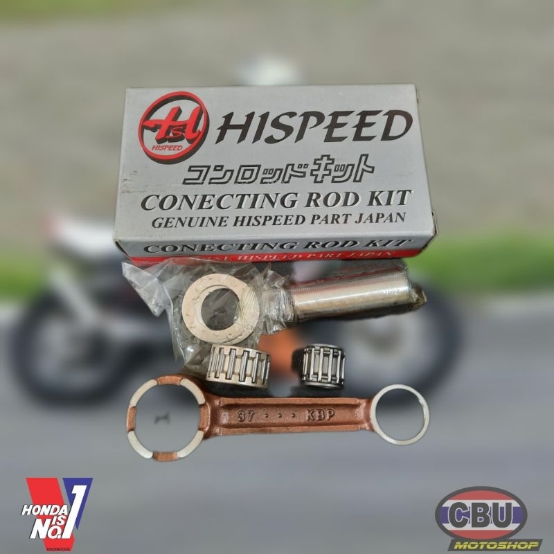 Stang Seher Hispeed Honda Nova Dash Ls125