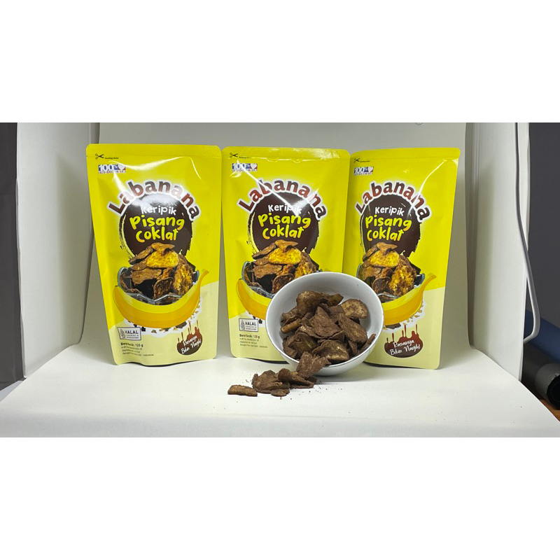 

Labanana Keripik Pisang Coklat