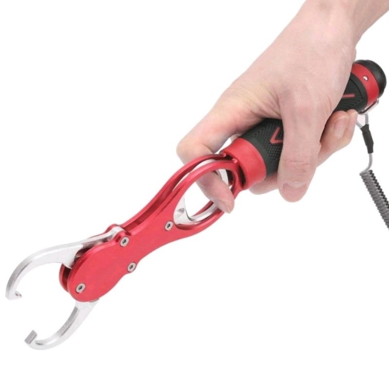 Fish lip grip + timbangan