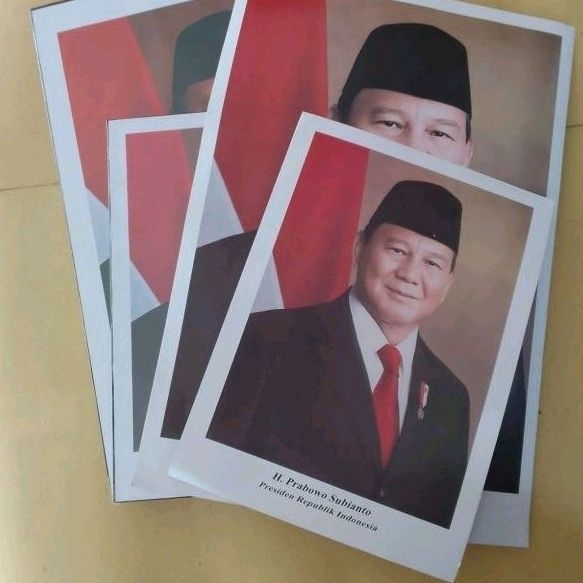 

POSTER PRESIDEN REPUBLIK INDONESIA