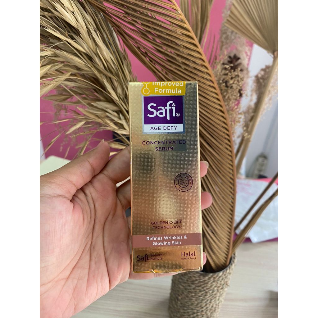 Safi Age Defy concentrated serum 20 gr/serum wajah