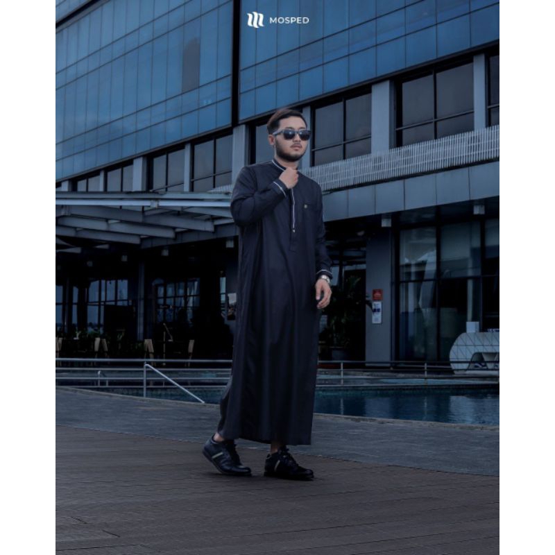 Thobe Ajri|Jubah Mosped|Jubah Lengan panjang
