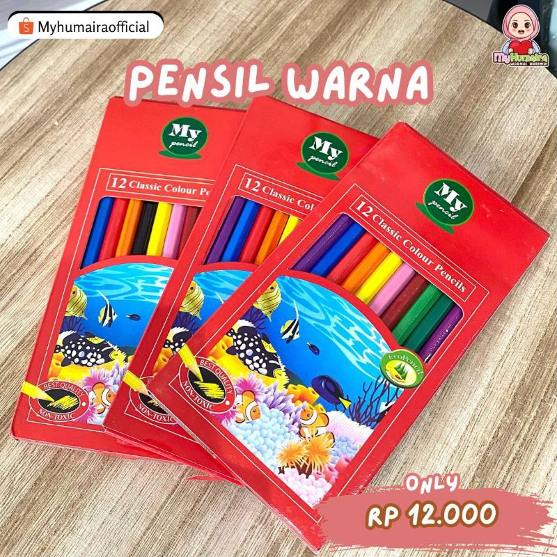 

[TENGGARONG] PENSIL WARNA ANAK