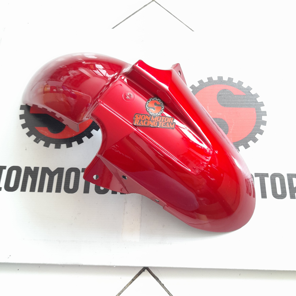 Slebor Spakbor Depan Kawasaki Ninja 250 Fi Warna Merah
