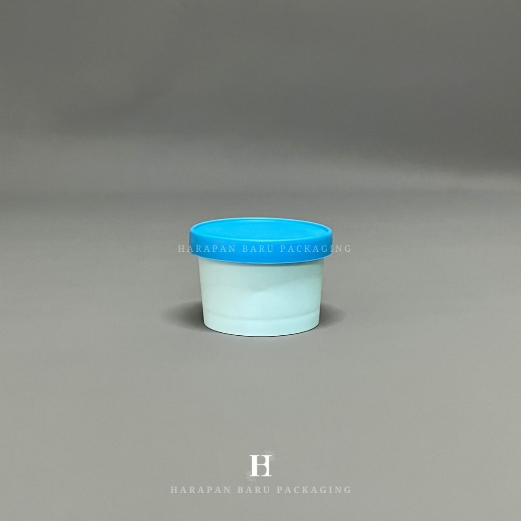 HB Pot Jar Kosmetik Cream Skincare 100ml Mix Warna - Jar Kosmetik Skincare