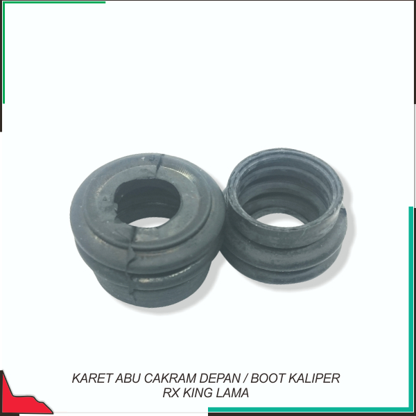 Karet Abu Cakram Depan - Boot Kaliper Rx King Lama