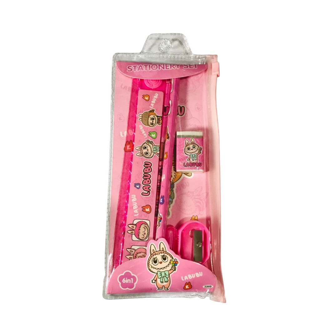 

Paket Alat Tulis 5 in 1 / Set Alat Tulis Stationary / Paket Lengkap Alat Tulis